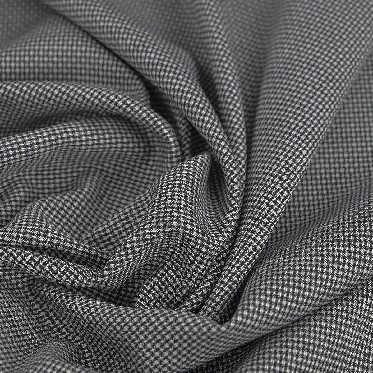 Black and White Dobby Fabric 949 – Fabrics4Fashion